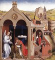 Sueño del Papa Sergio El pintor holandés Rogier van der Weyden